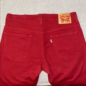 Men’s Bootcut Levi Jeans